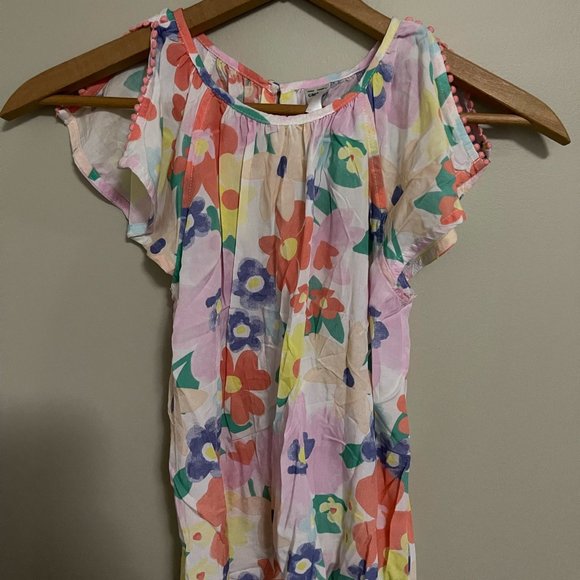 Carter's Floral Top - Picture 1 of 4
